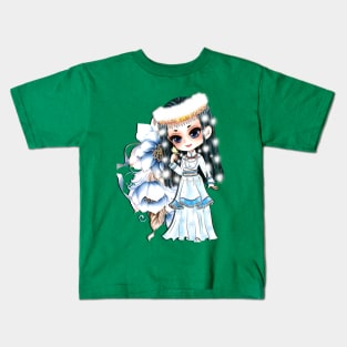 Chibi royal princess Kids T-Shirt